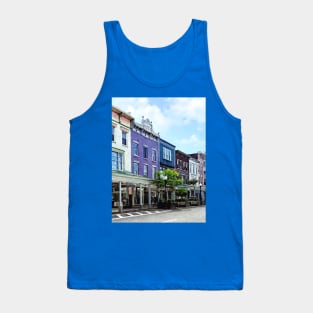 Kingston NY - View of Wall Street Tank Top